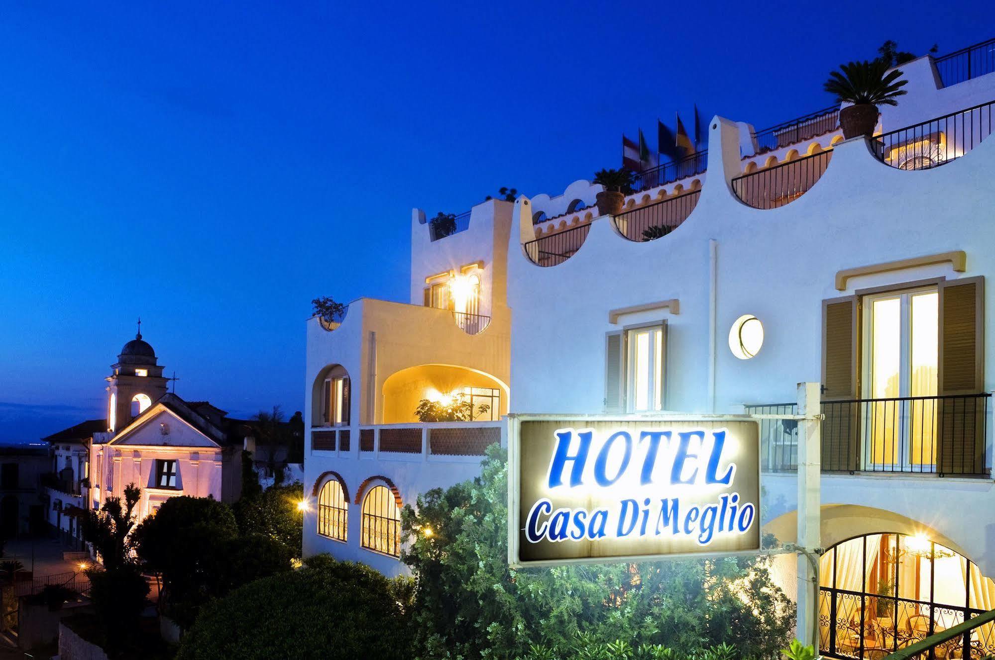 Hotel Casa Di Meglio Иския Екстериор снимка