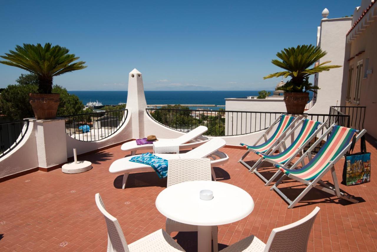 Hotel Casa Di Meglio Иския Екстериор снимка